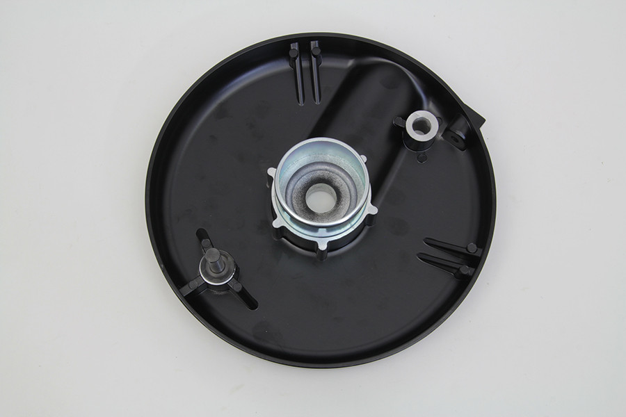 Edart #70323DB - Front Brake Backing Plate Right Side Black