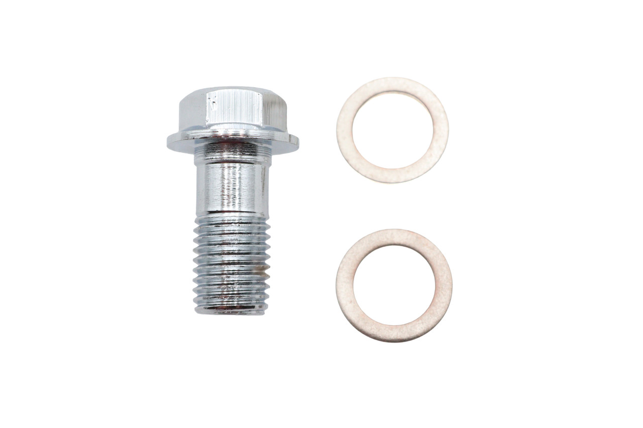 Edart #50173 - Brake Hose Banjo Bolt Kit 10mm
