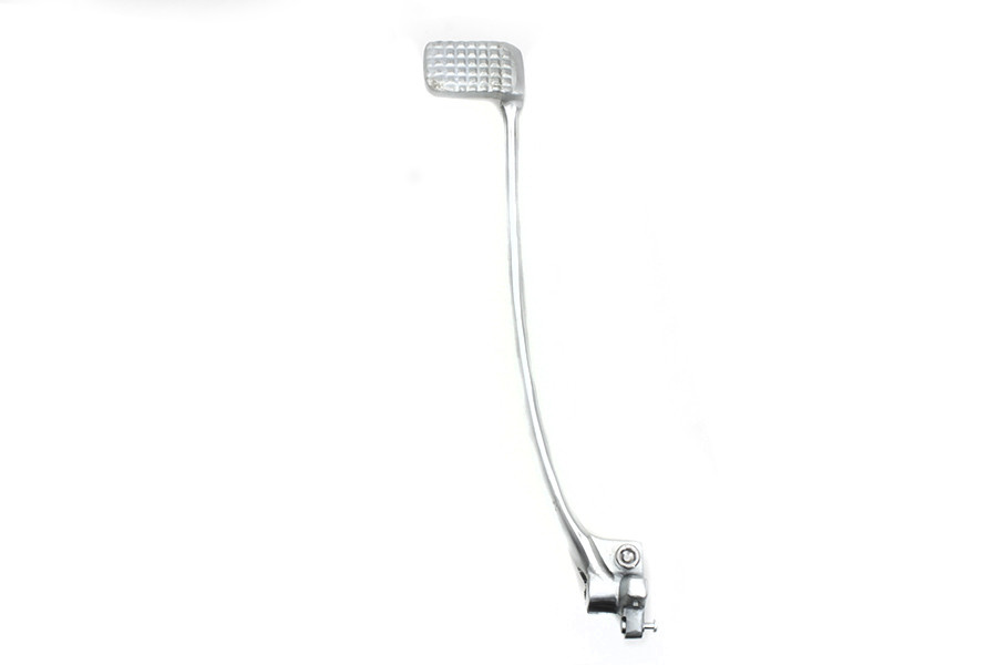 Edart #71457Z - Ironhead XL Brake Pedal Zinc Plated
