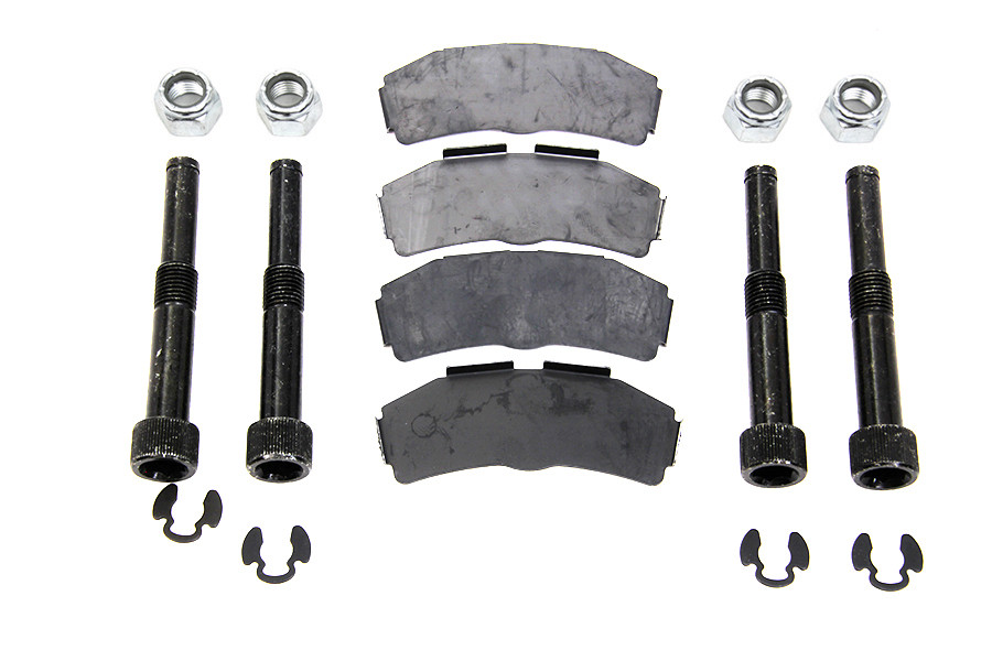 V-Twin - Brake Pad Hardware Kit
