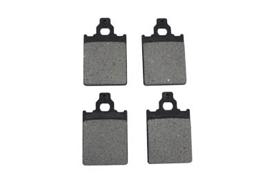 Duro - Duro Ceramic Brake Pad Set 4 Piece