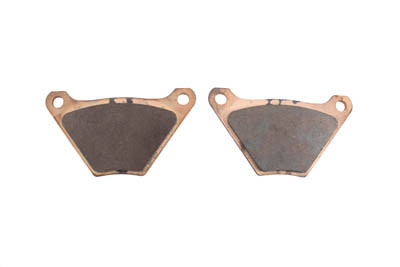 Duro - Duro Sintered Rear Brake Pad Set