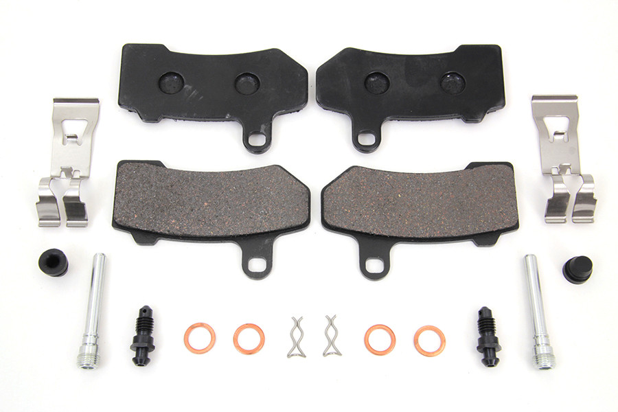 Duro - Duro Front Brake Pad Pin Kit Zinc