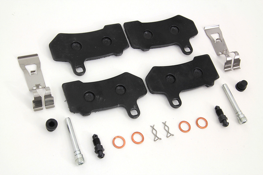 Duro - Duro Front Brake Pad Pin Kit Zinc