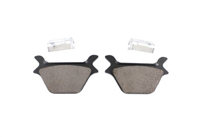 Duro - Duro Ceramic Rear Brake Pad Set
