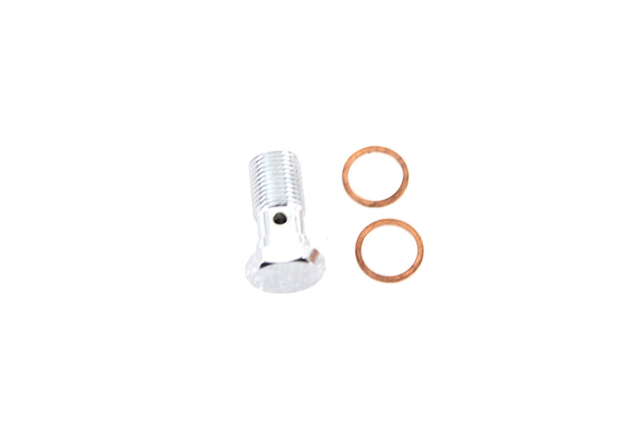 V-Twin #7539 - 6 Point Banjo Bolt Kit 12mm