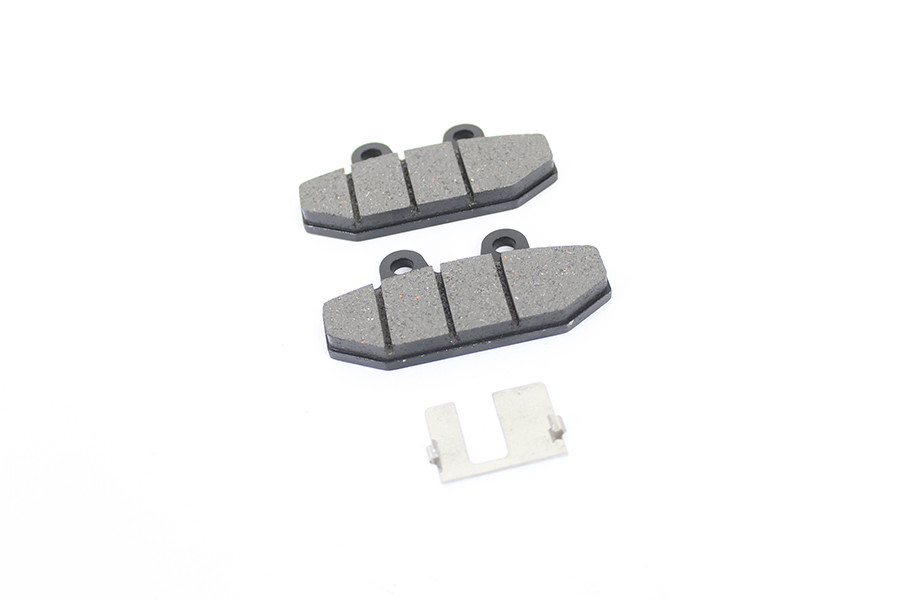 Duro #149572 - Duro Kevlar Rear Brake Pad kit