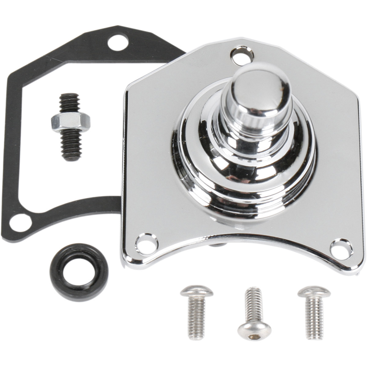 Spyke #400227 - Solenoid End Cover - Starter Button