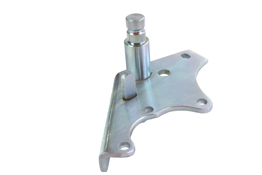 V-Twin - Brake Pedal Bracket Rear Zinc