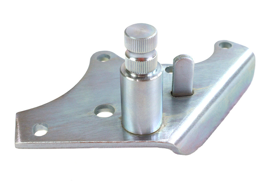 V-Twin - Brake Pedal Bracket Rear Zinc