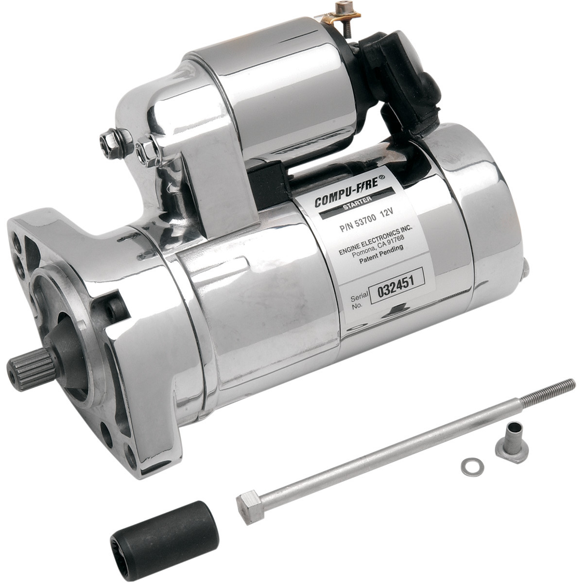 Compu-fire #53700 - Gen lll Starter Motor - Harley Davidson