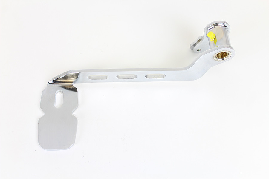 Edart #B35-0169S - 3-Slot Chrome Brake Pedal