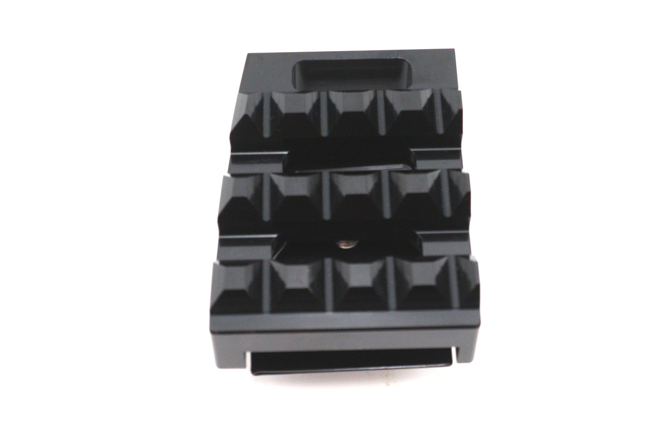V-Twin #78924B - Bronx Brake Pedal Pad Small Black