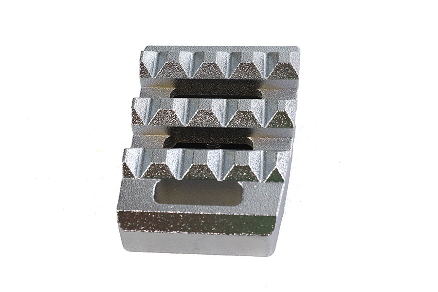 V-Twin #78924C - Bronx Brake Pedal Pad Small Chrome