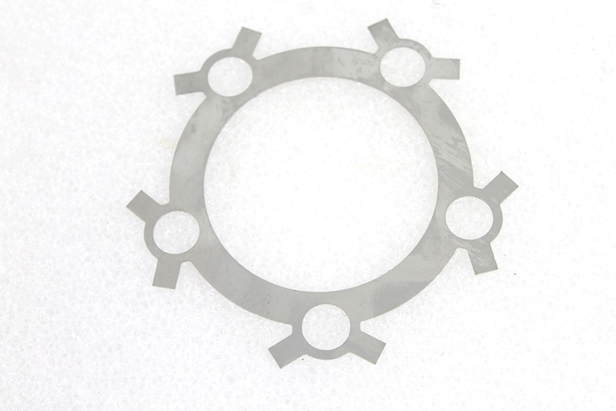 V-Twin - Sprocket Bolt Lock Tab Stainless Steel