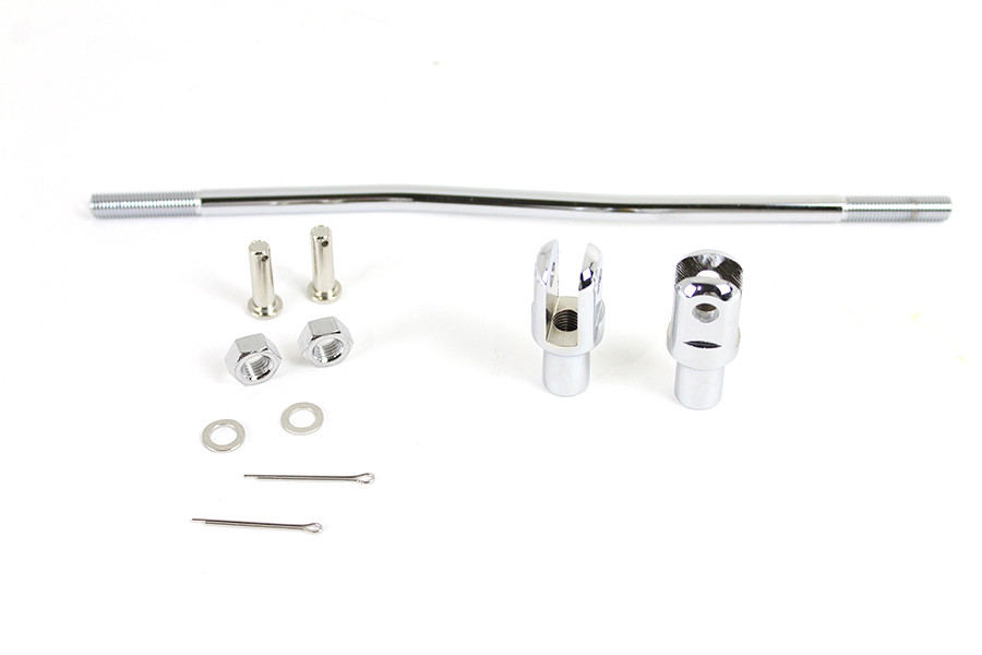 Edart - Front Mechanical Brake Rod Kit Chrome