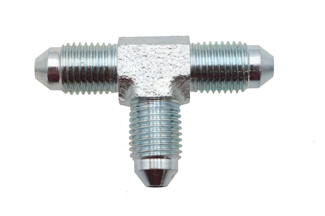 Goodridge #21-416 - Brake Hose Adpater Fitting Male Tee