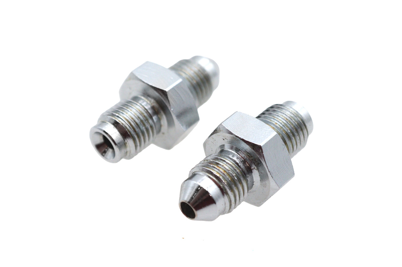 Goodridge #21-418 - Brake Hose Adapter Fittings Straight