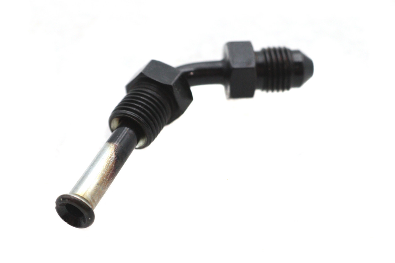 Goodridge #21-459 - Black Brake Hose Adapter Fitting 60°