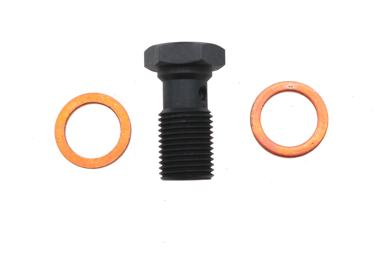 Goodridge #21-465 - Brake Hose Banjo with Crush Washers