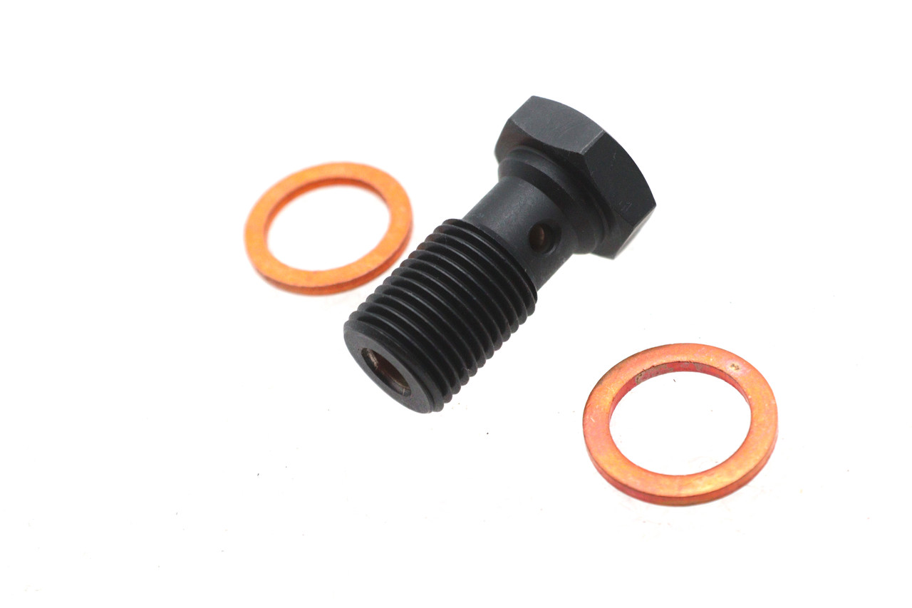 Goodridge #21-465 - Brake Hose Banjo with Crush Washers