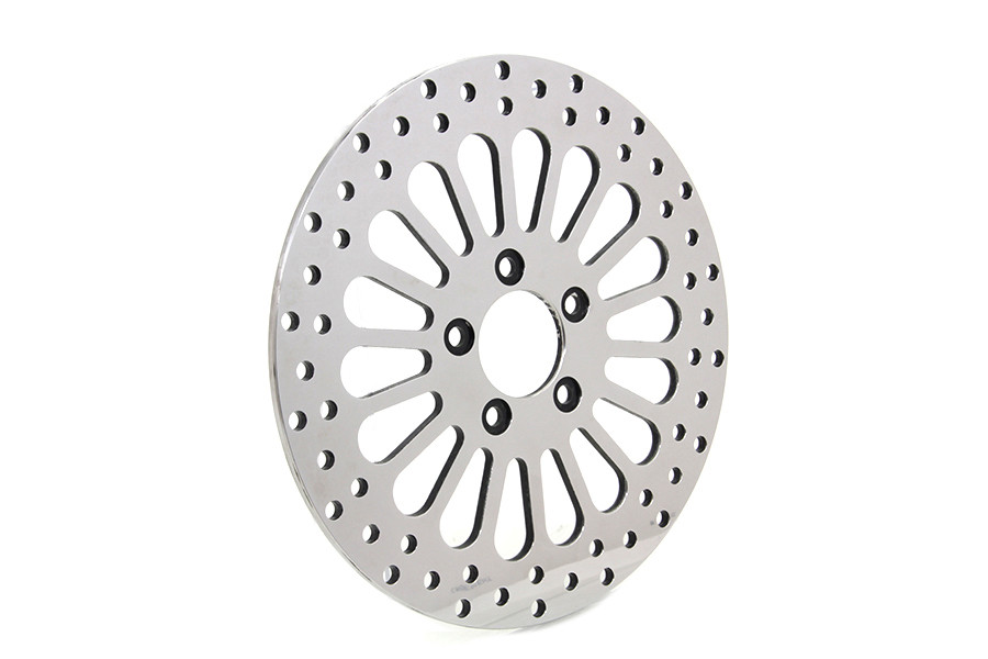 Edart #M-RT-1102 - 11.8 inch Wyatt Gatling Rear Brake Disc 18 Spoke Style