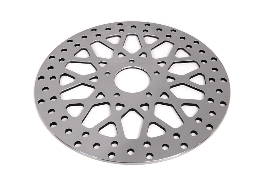 Edart #M-RT-1160 - 11.8 inch Front Brake Disc X-Spoke Style