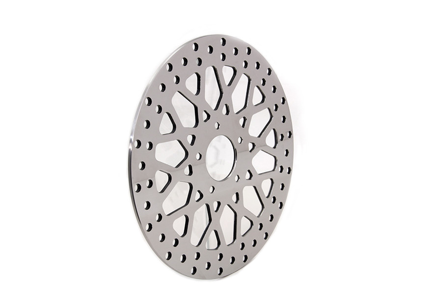 Edart #M-RT-1160 - 11.8 inch Front Brake Disc X-Spoke Style