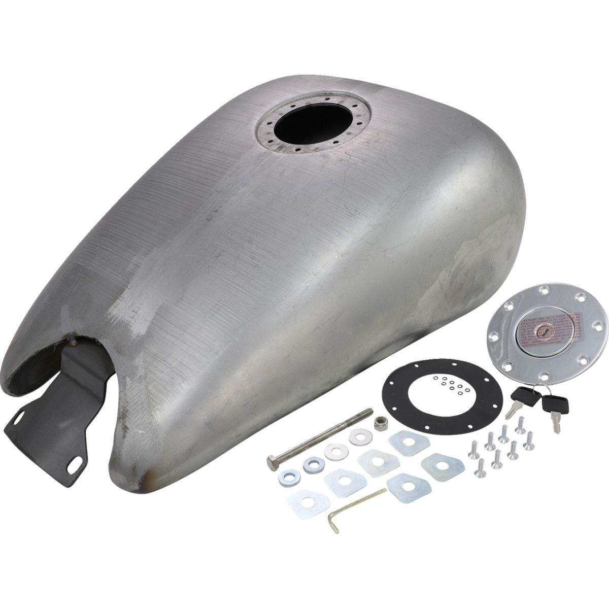 Drag Specialties - 2" Extended Gas Tank - FXR