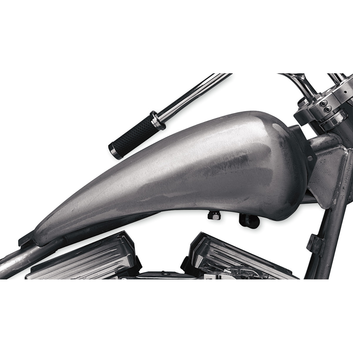 Drag Specialties - 2" Extended Gas Tank - FXR