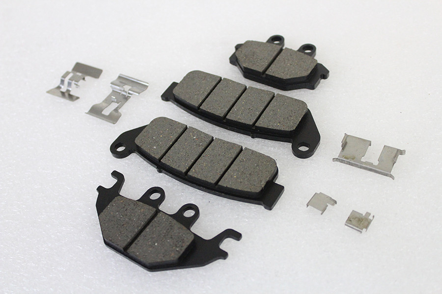 Duro #B16-0950/1SCP - Duro Semi-Metallic Front and Rear Brake Pad Set