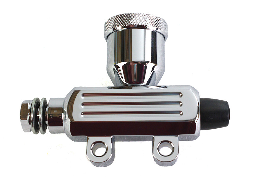 V-Twin #78140 - Billet Rear Master Cylinder Chrome