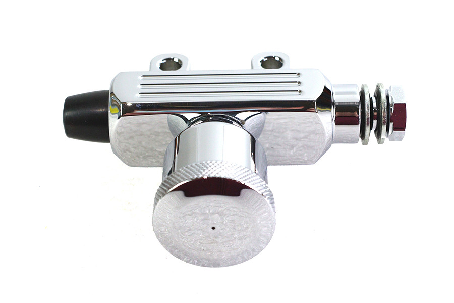 V-Twin #78140 - Billet Rear Master Cylinder Chrome