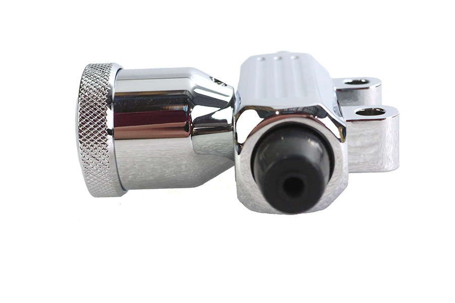 V-Twin #78140 - Billet Rear Master Cylinder Chrome
