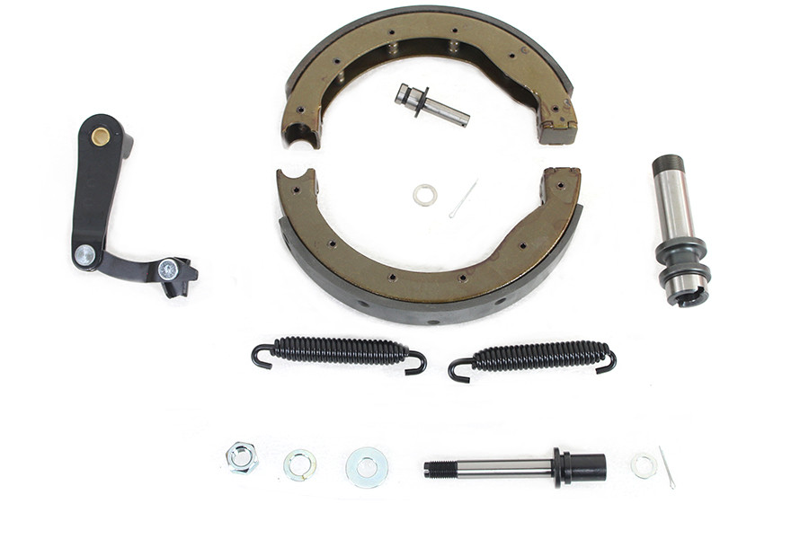 V-Twin - Left Glide Brake Shoe Kit