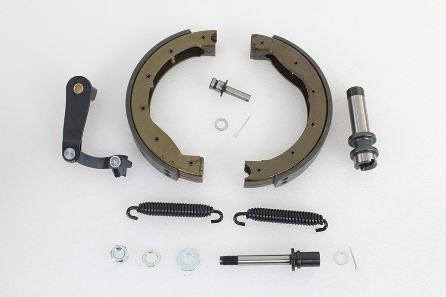 V-Twin - Left Glide Brake Shoe Kit