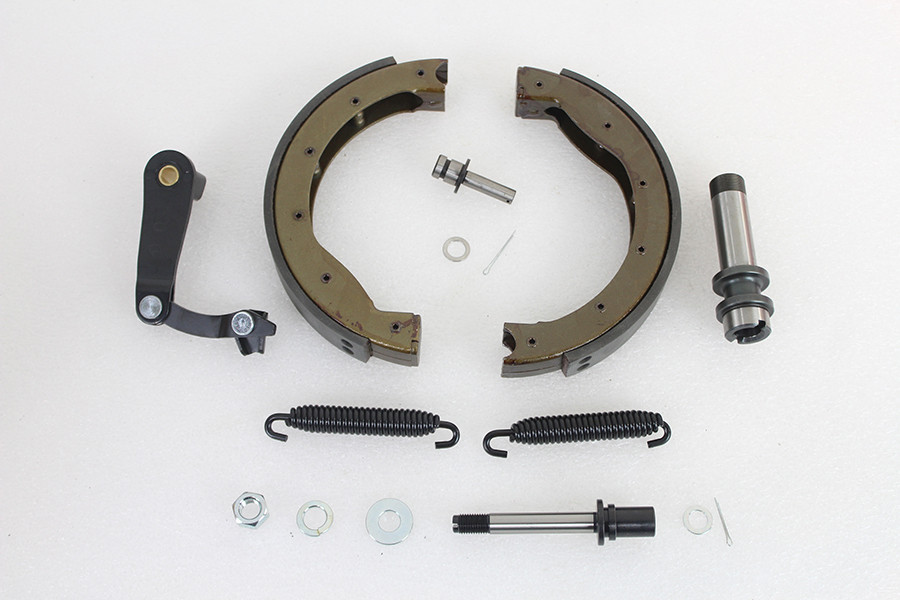 V-Twin - Left Glide Brake Shoe Kit