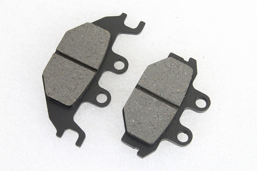 Duro #1085-S - Duro Soft Rear Brake Pad Set