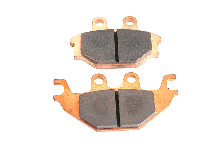 Duro #1085-M - Duro Semi-Metallic Rear Brake Pad Set