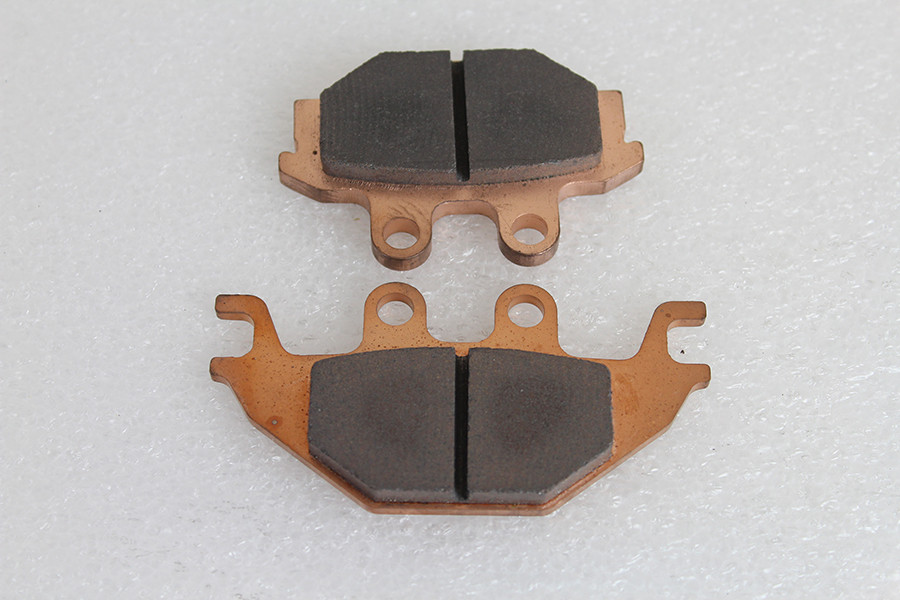 Duro #1085-M - Duro Semi-Metallic Rear Brake Pad Set