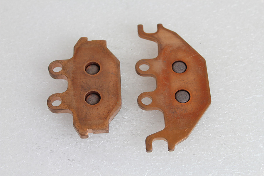 Duro #1085-M - Duro Semi-Metallic Rear Brake Pad Set