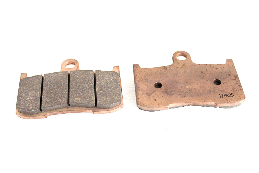 Duro #7029M - Duro Semi-Metallic Front Brake Pad Set
