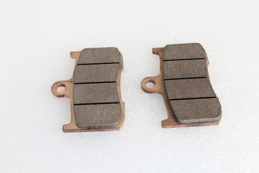 Duro #7029M - Duro Semi-Metallic Front Brake Pad Set
