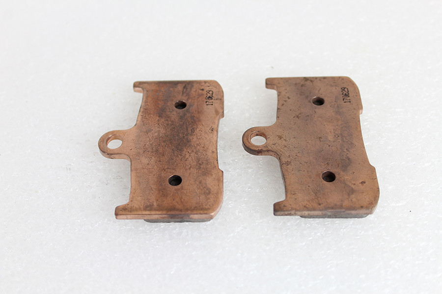 Duro #7029M - Duro Semi-Metallic Front Brake Pad Set