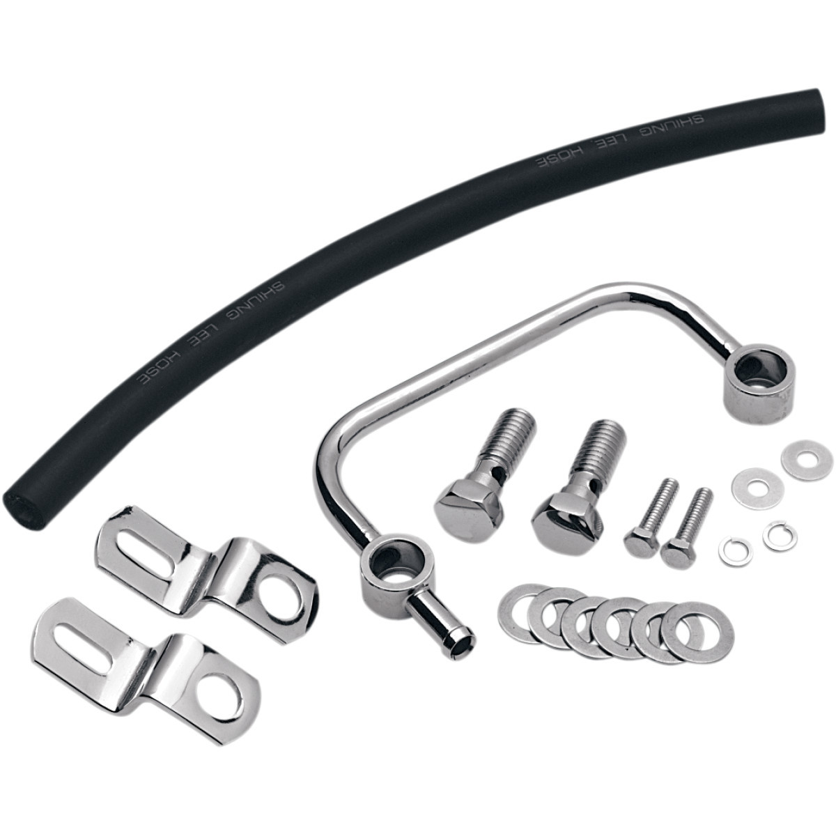 Drag Specialties - Crankcase Breather Kit - Sportster