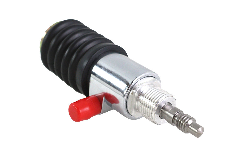 Edart #78693 - Rear Master Cylinder Assembly with Internals Chrome