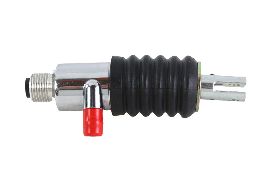 Edart #78694 - Rear Master Cylinder Assembly with Internals Chrome