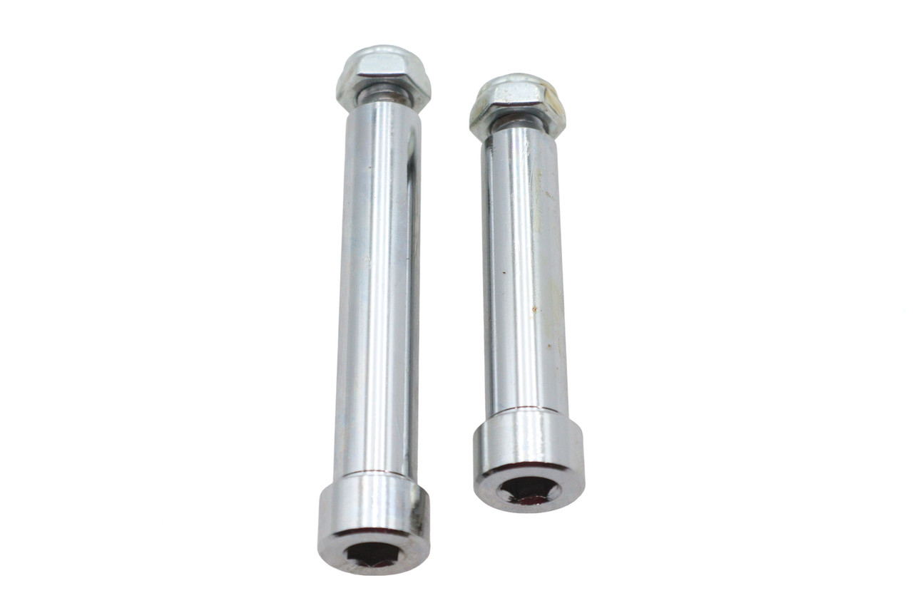 V-Twin - Screw Set for Rear Brake Caliper Zinc