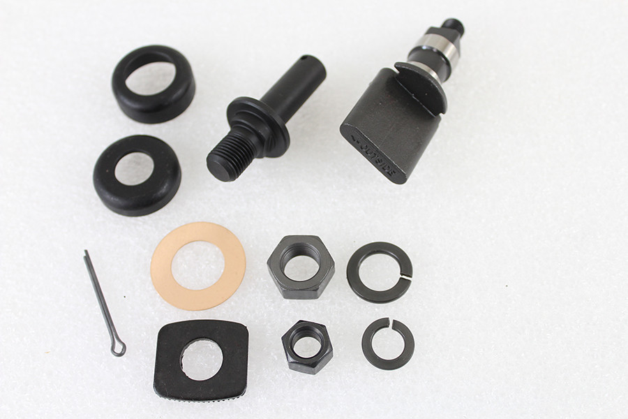 V-Twin - Brake Shoe Pivot Kit Parkerized