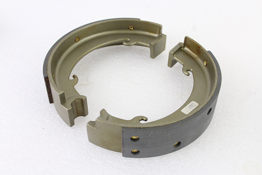 V-Twin - Indian Rear Brake Shoe Set Steel